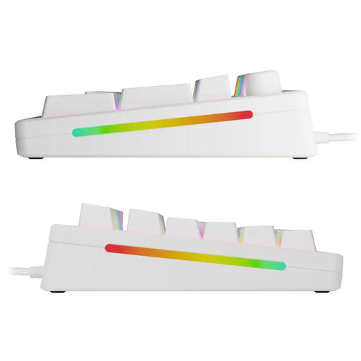 Геймърска механична клавиатура Glorious GMMK 3 100% White - Fox Linear Switches - Геймърски клавиатури<<<Геймърска