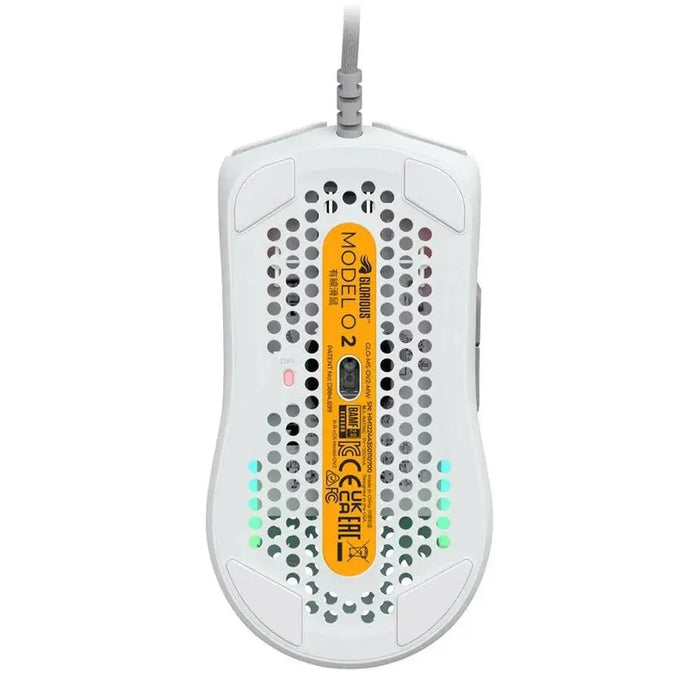 Геймърска мишка Glorious Model O 2 Бяла - Геймърски мишки<<<Геймърска периферия<<<ValiAPI