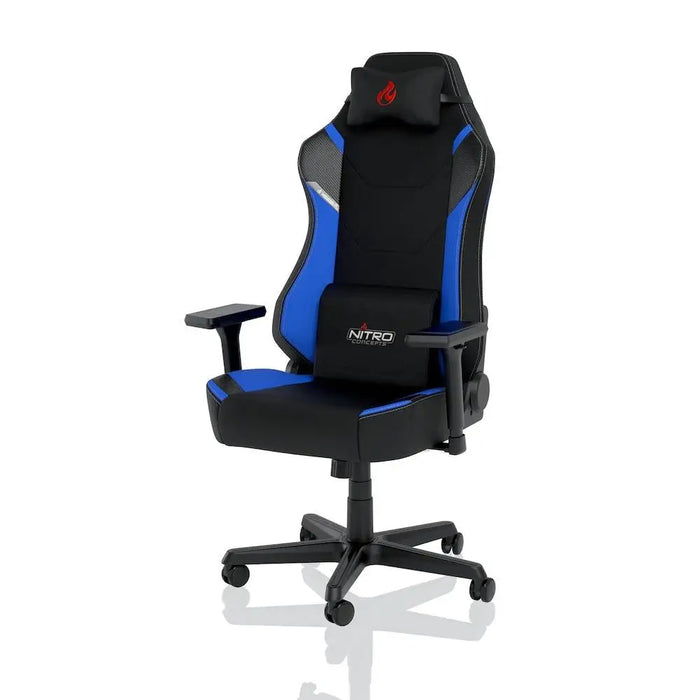 Геймърски стол Nitro Concepts X1000 Galactic Blue - Геймърски столове<<<Геймърска периферия<<<ValiAPI