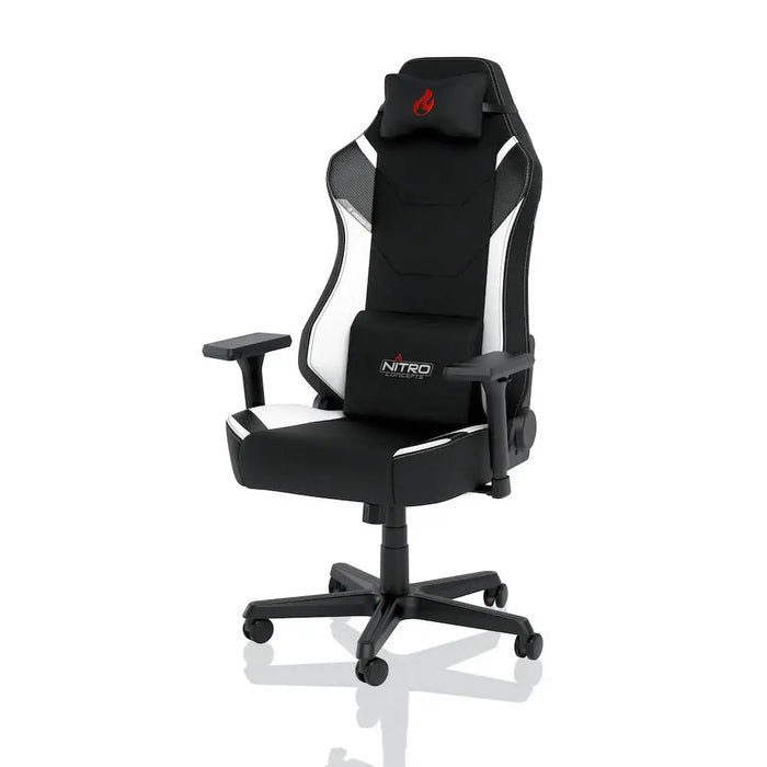 Геймърски стол Nitro Concepts X1000 Radiant White - Геймърски столове<<<Геймърска периферия<<<ValiAPI