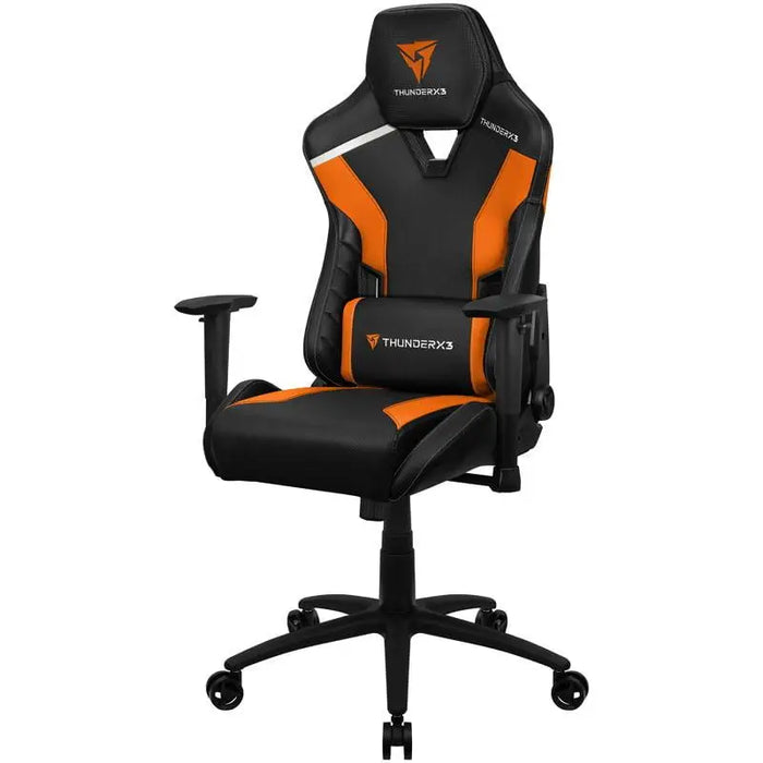 Геймърски стол ThunderX3 TC3 Orange Black - Геймърски столове<<<Геймърска периферия<<<ValiAPI