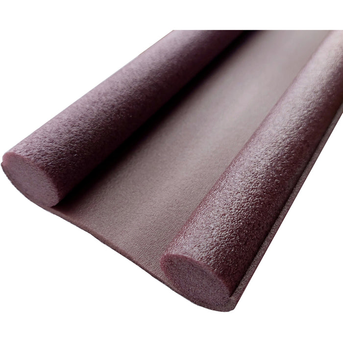 DOUBLE SIDED SEALER 95 CM FOR UNDER THE DOOR BROWN GEKO