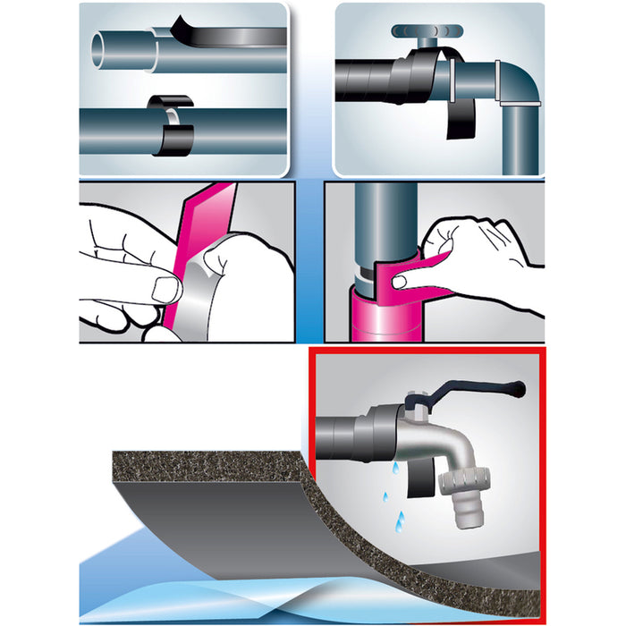 GEKO PIPE INSULATION TAPE