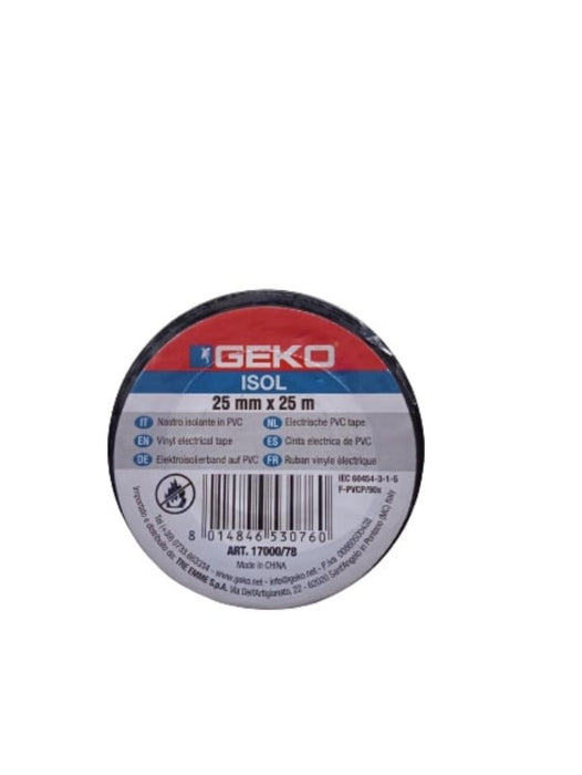 INSULATION TAPE 25M 25MM BLACK