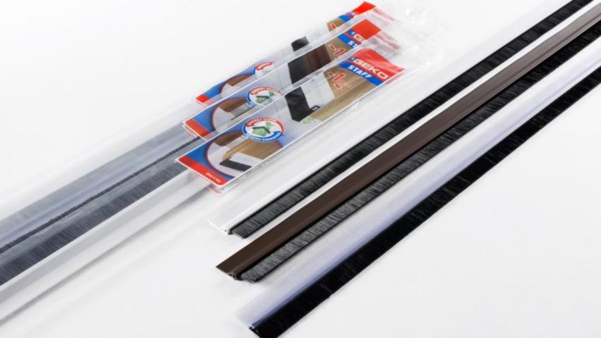 DOOR SEALER BRUSH 1M CLEAR