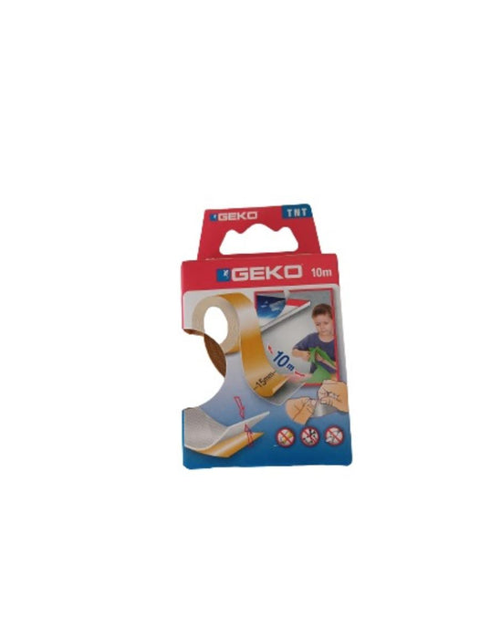 TAPE DOUBLE ADHESIVE 10 M TRANSPARENT