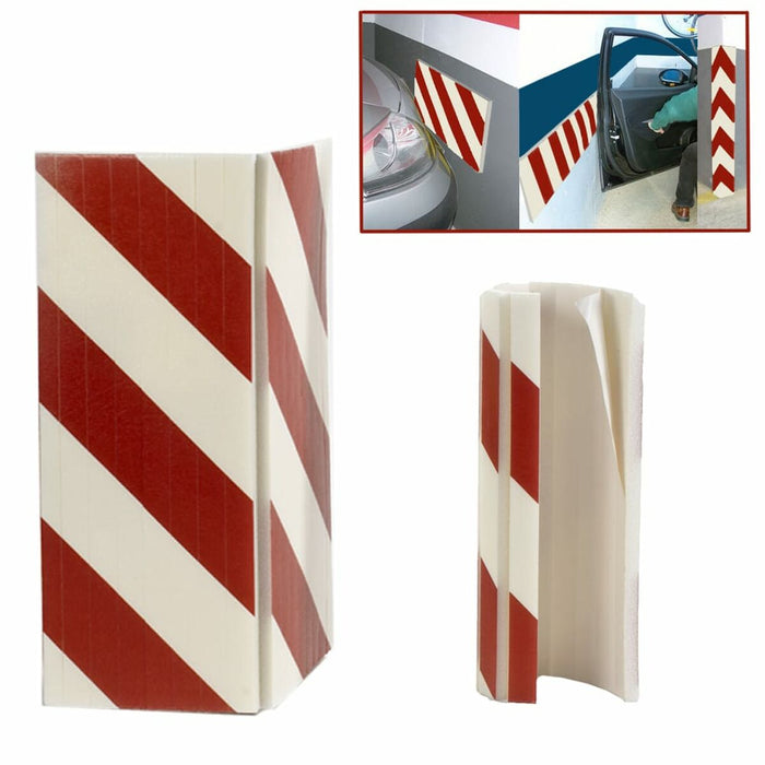 Anti-impact protector for garage Geko Foam 32 x 40 cm Self-adhesives