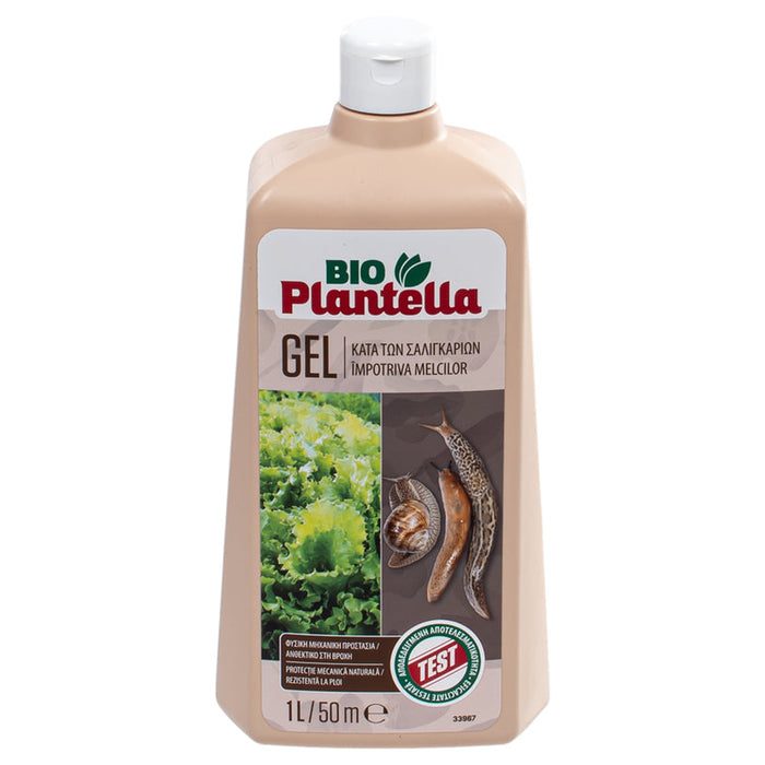 GEL AGAINST SNAILS 1L BIO PLANTELLA - Защита от други животни<<<Защита от вредители<<<Градина<<<Praktiker