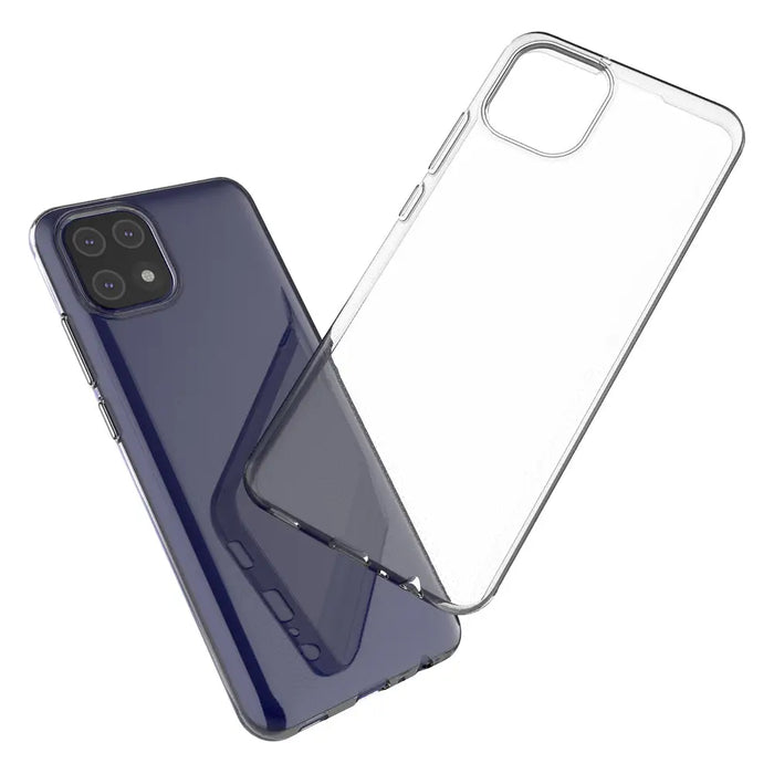 Gel case cover for Ultra Clear 0.5mm Samsung Galaxy A03 transparent - Cell phone cases and covers<<<HurtelXML