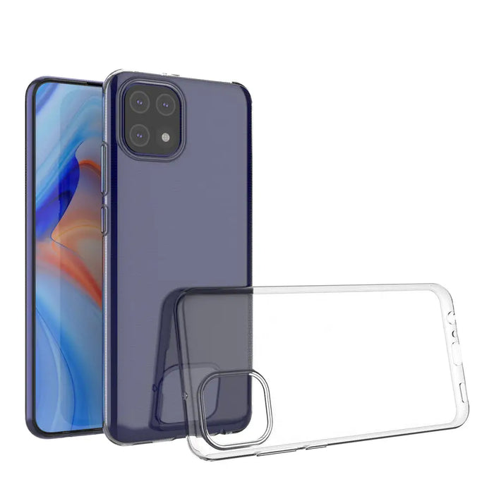Gel case cover for Ultra Clear 0.5mm Samsung Galaxy A03 transparent - Cell phone cases and covers<<<HurtelXML