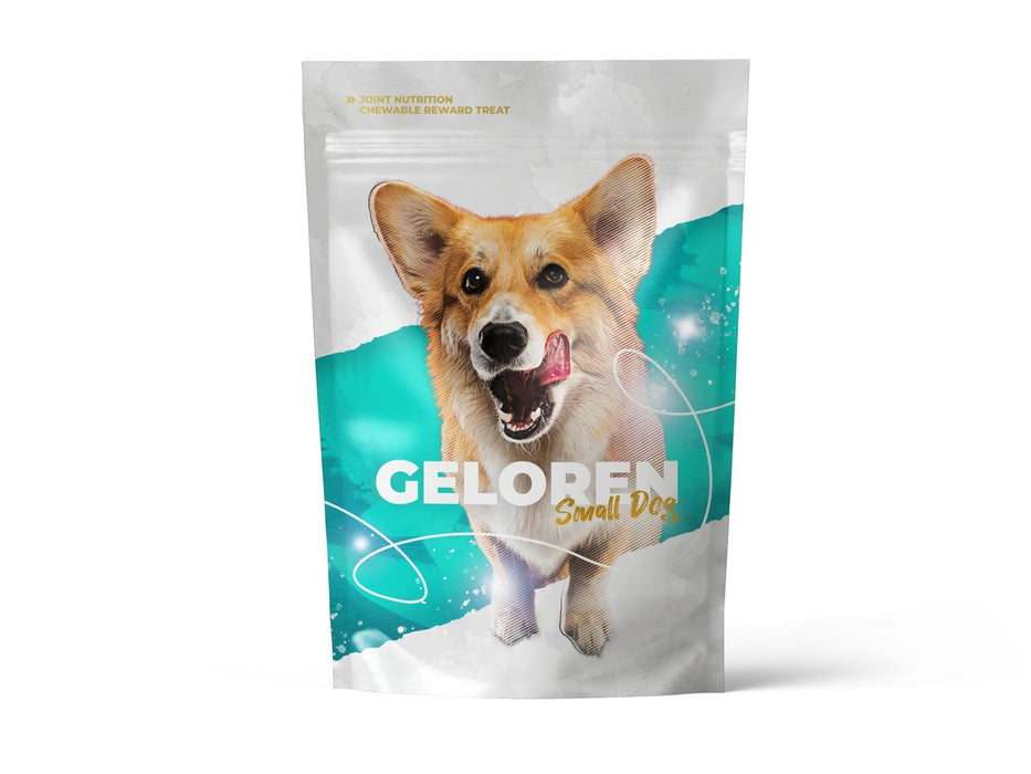 GELOREN Small dog Joints - dog vitamins - 180g