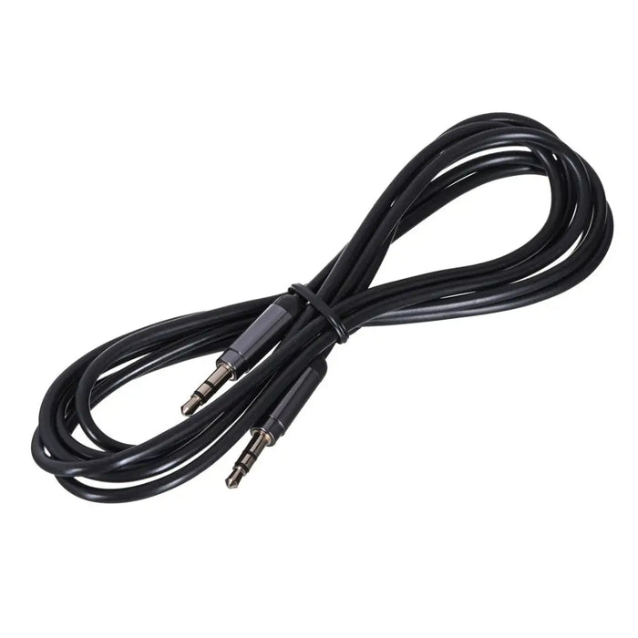 Gembird 1.2m 3.5mm/3.5mm M/M audio cable Black - JACK and RCA(Cinch) cablesKBA-JAC<<<Cables and adaptersKBA<<<ActionPL