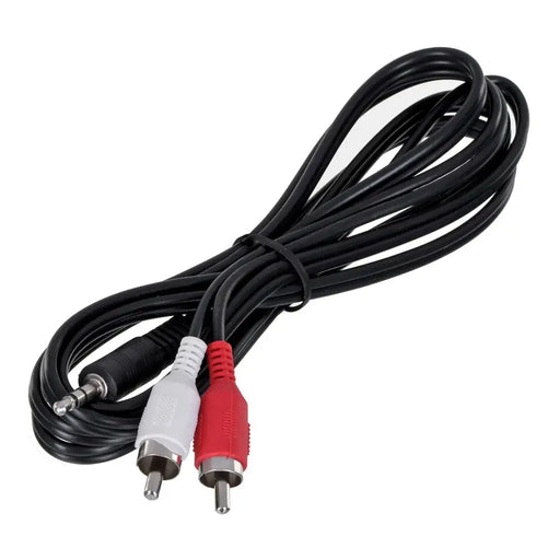 Gembird 1.5m 3.5mm/2xRCA M/M audio cable Black Red White - JACK and RCA(Cinch) cablesKBA-JAC<<<Cables
