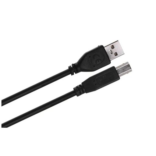 Gembird 3m USB 2.0 A/B M USB cable USB A USB B Black - USB cablesKBA-USB<<<Cables and adaptersKBA<<<ActionPL