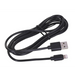 Gembird CC-USB2-AMLM-2M lightning cable Black - USB cablesAKG-KAB<<<GSM accessoriesAKG<<<ActionPL