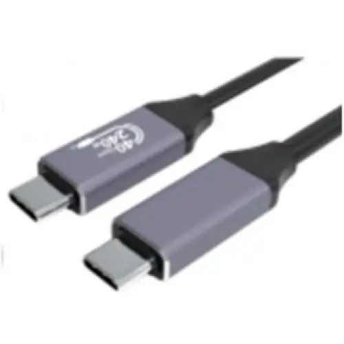 Gembird CCBP-USB4-CMCM240-1.5M Premium USB 4 Type-C charging and data cable 40 Gbps 240 W 1.5m - USB