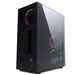 Gembird CCC-FC-1500RGB computer case Midi Tower Black Transparent - Computer casesOBU-OBU<<<CasesOBU<<<ActionPL