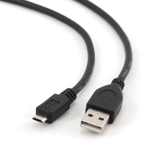 Gembird CCP-mUSB2-AMBM-6 USB cable 1.8 m USB 2.0 USB A Micro-USB B Black - USB cablesKBA-USB<<<Cables