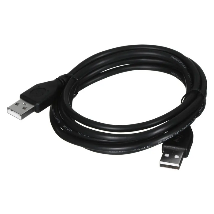 Gembird CCP-USB2-AMAM-6 USB cable USB 2.0 1.8 m USB A Black - USB cablesKBA-USB<<<Cables and adaptersKBA<<<ActionPL