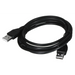 Gembird CCP-USB2-AMAM-6 USB cable USB 2.0 1.8 m USB A Black - USB cablesKBA-USB<<<Cables and adaptersKBA<<<ActionPL