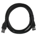 Gembird CCP-USB2-AMAM-6 USB cable USB 2.0 1.8 m USB A Black - USB cablesKBA-USB<<<Cables and adaptersKBA<<<ActionPL