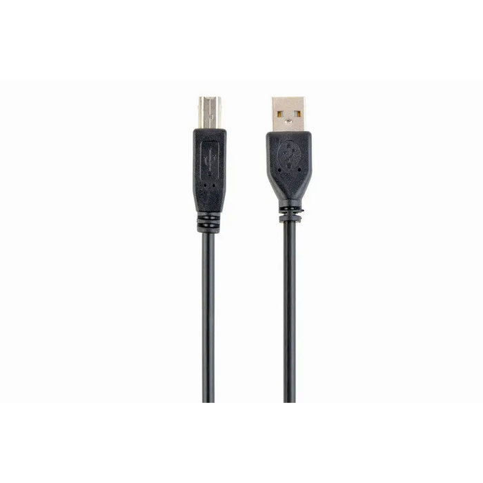 Gembird CCP-USB2-AMBM-10 USB cable 3.04 m USB A USB B Black - USB cablesKBA-USB<<<Cables and adaptersKBA<<<ActionPL