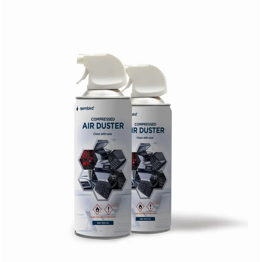 Gembird CK-CAD-FL400-01 compressed air duster 400 ml - Compressed airARC-SPR<<<CleanersARC<<<ActionPL