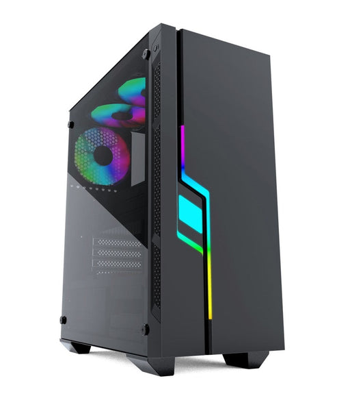 Gembird gaming design computer case Fornax 2000 RGB - Computer casesOBU-OBU<<<CasesOBU<<<ActionPL