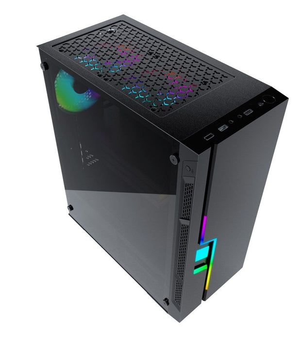 Gembird gaming design computer case Fornax 2000 RGB - Computer casesOBU-OBU<<<CasesOBU<<<ActionPL