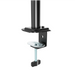 Gembird MA-D4-01 Adjustable desk 4-display mounting arm (rotate tilt swivel) 13”-32” up to 10kg per screen - Monitors