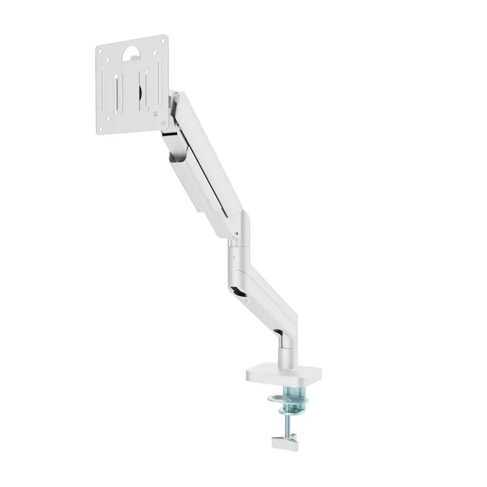 Gembird MA-DA1-04 Full-motion desk display mounting arm 17”-32” white - Monitors - Monitor