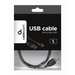 Gembird Micro-USB cable 1 m - Кабели<<<Кабели и адаптери<<<Аксесоари<<<MediaTrade&&&USB cablesKBA-USB<<<Cables