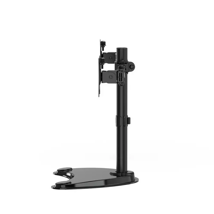 Gembird MS-D2ST-02 Monitor desk stand (rotate tilt swivel) 13”-32” black - Monitors - Monitor