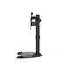 Gembird MS-D2ST-02 Monitor desk stand (rotate tilt swivel) 13”-32” black - Monitors - Monitor