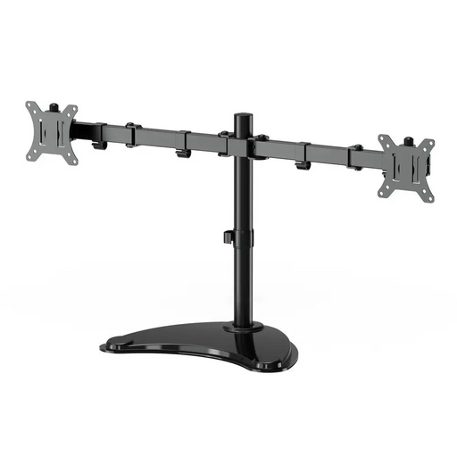 Gembird MS-D2ST-02 Monitor desk stand (rotate tilt swivel) 13”-32” black - Monitors - Monitor