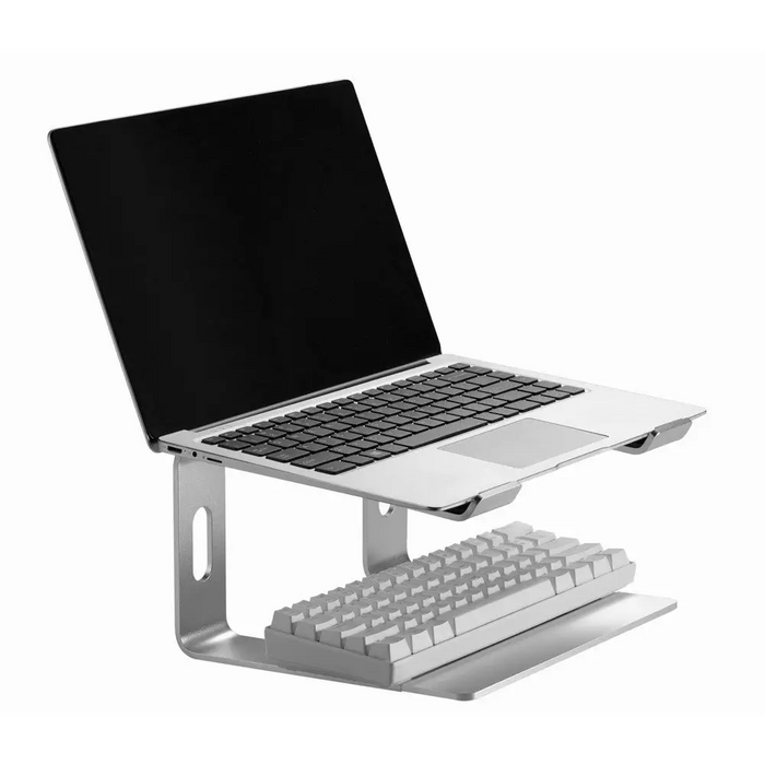 Gembird NBS-D1-01 laptop stand Aluminium Silver 39.6 cm (15.6’’) - Stands for notebooksCHL-POD<<<CoolingCHL<<<ActionPL