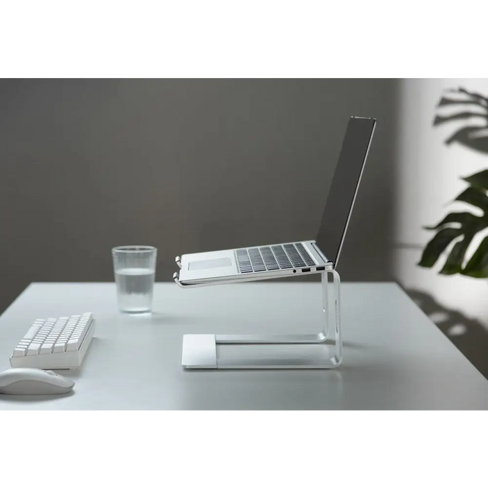 Gembird NBS-D1-01 laptop stand Aluminium Silver 39.6 cm (15.6’’) - Stands for notebooksCHL-POD<<<CoolingCHL<<<ActionPL