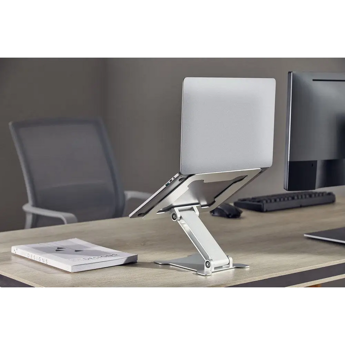 Gembird NBS-D1-03 laptop stand Silver 39.6 cm (15.6’’) - Stands for notebooksCHL-POD<<<CoolingCHL<<<ActionPL