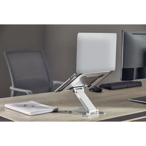 Gembird NBS-D1-03 laptop stand Silver 39.6 cm (15.6’’) - Stands for notebooksCHL-POD<<<CoolingCHL<<<ActionPL