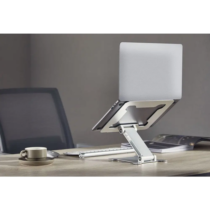 Gembird NBS-D1-03 laptop stand Silver 39.6 cm (15.6’’) - Stands for notebooksCHL-POD<<<CoolingCHL<<<ActionPL