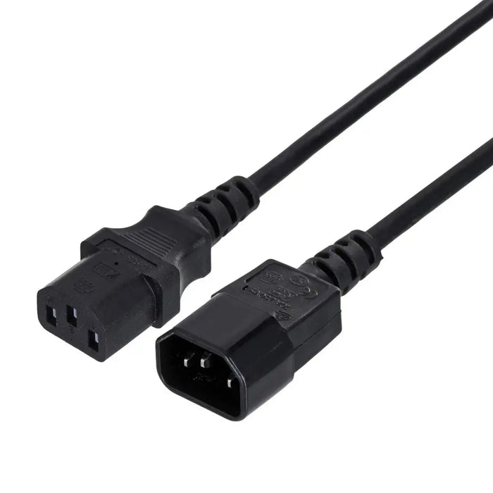 Gembird PC-189-VDE power cable Black 1.8 m C14 coupler - Cables for power supplyKZA-KAB<<<Power cablesKZA<<<ActionPL