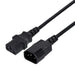 Gembird PC-189-VDE power cable Black 1.8 m C14 coupler - Cables for power supplyKZA-KAB<<<Power cablesKZA<<<ActionPL