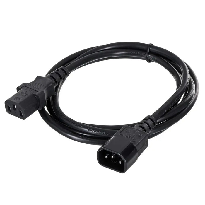 Gembird PC-189-VDE power cable Black 1.8 m C14 coupler - Cables for power supplyKZA-KAB<<<Power cablesKZA<<<ActionPL