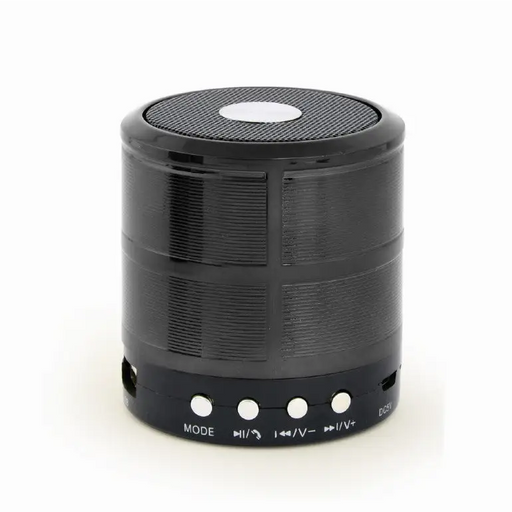 Gembird Portable Speaker with Bluetooth Black - Преносими колони<<<Мултимедия<<<MediaTrade