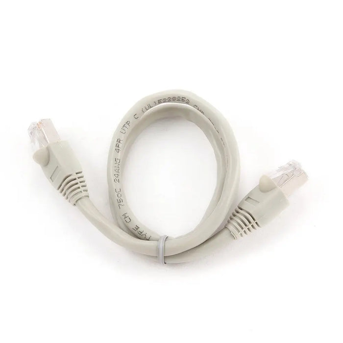 Gembird PP6U-0.5M networking cable White Cat6 U/UTP (UTP) - PatchcableKGW-PAT<<<Cables jacks and plugsKGW<<<ActionPL