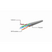 Gembird PP6U-1M networking cable Grey Cat6 U/UTP (UTP) - PatchcableKGW-PAT<<<Cables jacks and plugsKGW<<<ActionPL