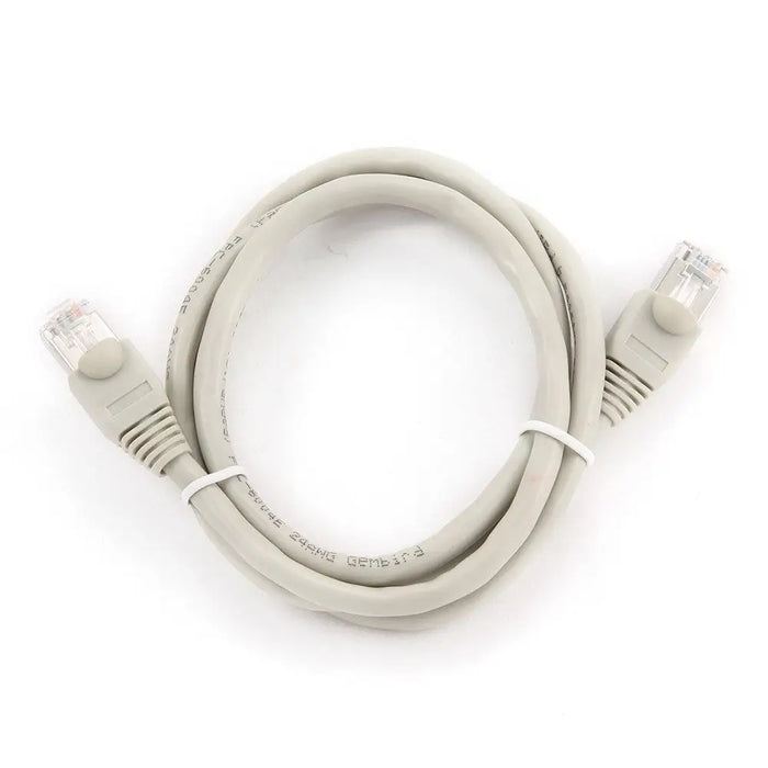 Gembird PP6U-1M networking cable Grey Cat6 U/UTP (UTP) - PatchcableKGW-PAT<<<Cables jacks and plugsKGW<<<ActionPL