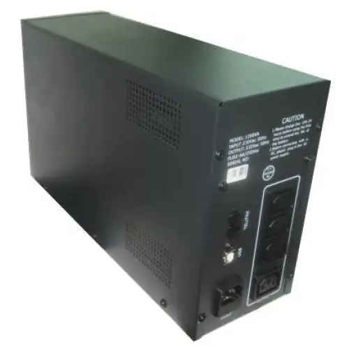Gembird UPS-PC-1202AP uninterruptible power supply (UPS) Line-Interactive 1.2 kVA 720 W 4 AC outlet(s)