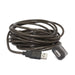 Gembird USB A/USB A M/F 5m USB cable USB 2.0 Black - USB cablesKBA-USB<<<Cables and adaptersKBA<<<ActionPL
