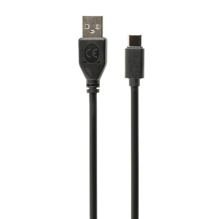 Gembird USB-A/USB-C 1m USB cable USB 2.0 USB A USB C Black - USB cablesKBA-USB<<<Cables and adaptersKBA<<<ActionPL